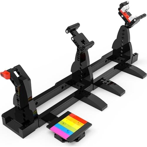 MOC Vertical Falcon Display Stand the Bricks 75244 Star Destroyer Toys Wars Stand for Tantive IV Building Blocks Kid Gifts