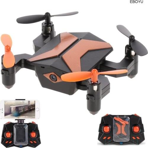 Attop XT-2 2.4G 0.3MP Camera Wifi FPV Drone G-sensor Altitude Hold One key take off/land Foldable Mini RC Quadcopter Drone RTF