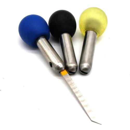 Metal Graver Handle Rhombus Jewelry Engraving Knife Handpiece Gold Silver Carving Tools