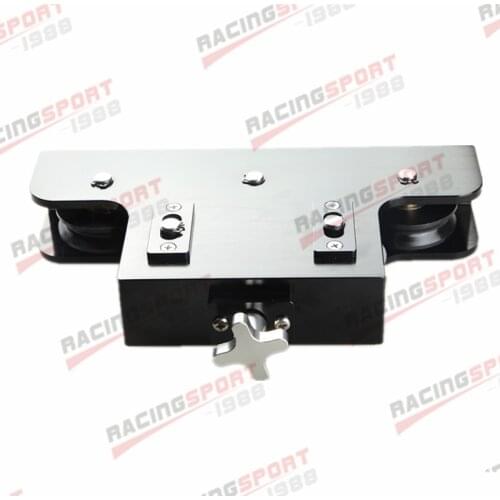 Metal Coiled Brake & Fuel Line Tubing Tube Straight Straightener Aluminum