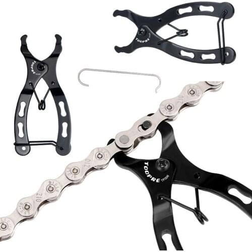 Mini Bicycle Chain Quick Release Install Remover Tool Multi Link Plier MTB Road Cycling Chain Clamp Magic Buckle Tool Wrench