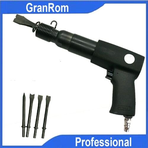 Multi-Function Pneumatic Hammer Large Power Air Shovel Industrial Pneumatic Pick Rust Remover