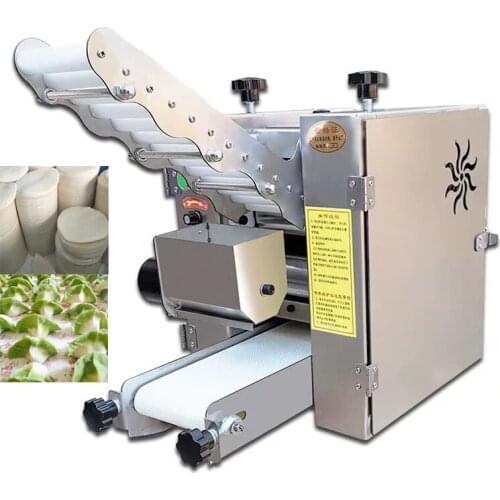 Power Mini Dumpling Skin Machine For Home Use
