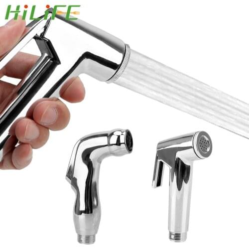 Bidet Attachment ABS Self-Cleaning Handheld Portable Bidet Sprayer for Bathroom Hand Sprayer Hand Bidet Faucet Shower Head
