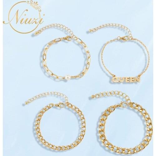 Niuzi Silver Bracelets