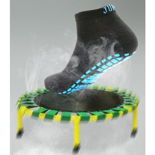 Trampoline Socks Anti-Slip Logo Custom Spring and Summer Thin Breathable Sweat Floor Socks Boys And Girls Sports Socks