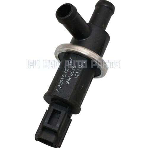 Original 9486016 Fuel Evaporation EVAP Shut-Off Valve for Volvo C70 S60 S70 S80 V70 V70 XC 12V
