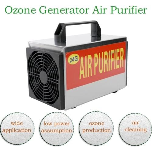 Ozone Generator 220V Ozono Sterilize Air Purifier Portable Air Ozonu O3 Desinfection Ozonizer Remove Formaldehyde