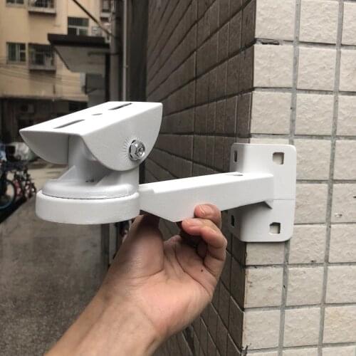 OwlCat CCTV Surveillance Security IP Camera Aluminum Bracket Suit For Mounting to Right Angle Outer Wall Corner