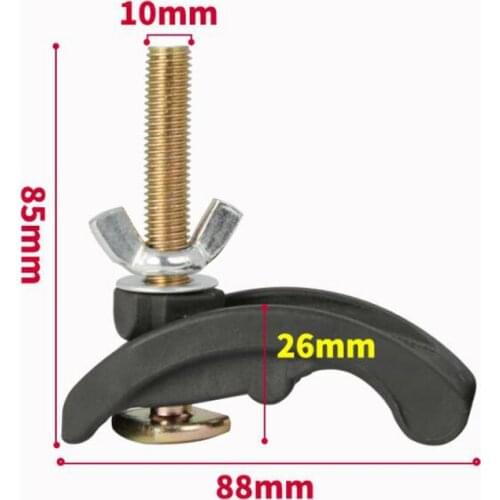 Engraving machine pressure plate, clamp plate, plywood, fast table fixture, engraving machine accessories