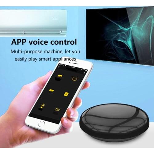 Wifi Tuya Remote Control Wifi-IR Smart IR Wireless Voice Alexa Control 10,000 Product Furlife Phone APP Mini TV Remote Control