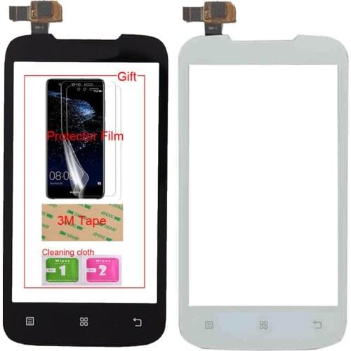 4.0'' TouchGlass Mobile Phone Touch Screen For Lenovo A369 A369i Touch Screen Glass Digitizer Panel Lens Sensor