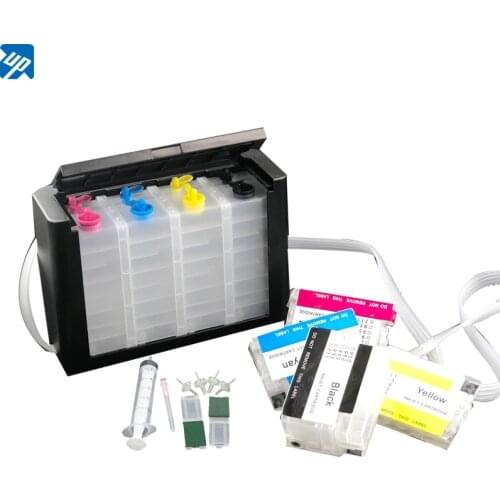 UP Luxury CISS compatible for HP 950 951 XL Officejet Pro 8100 8600 8630 8640 8610 8620 8680 8615 8625 8660 Printer with chip