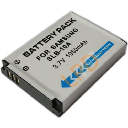 Replacement Camera Battery SLB-10A SLB10A SLB 10A For SAMSUNG L100 L110 L210 IT100 WB500 PL65 Camera