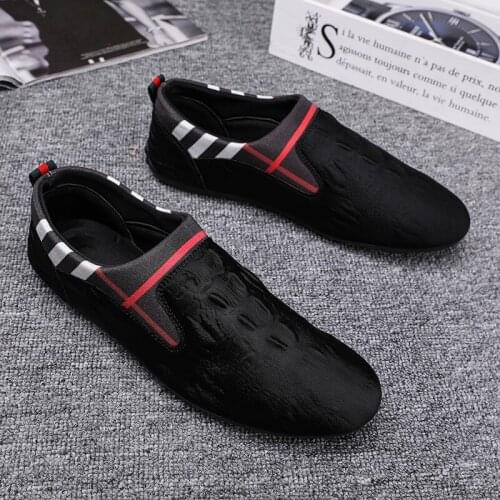 Man Shoes Casual Men Italian Fashion Trainers Black Loafers Causal Shoes For Men Casual Brown Mens Big Size Stylish Sneakers