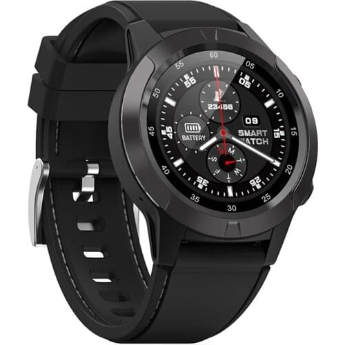 Outdoor sports color screen full touch smart watch GPS altitude pressure heart rate multi-function calorie Bluetooth meter