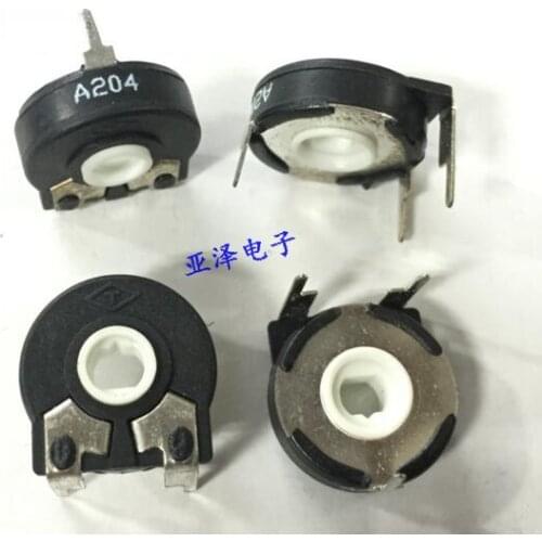 [VK] T SpaIn PT15-A200K A204 adjustable potentiometer horizontal elliptical hole rotating adjustable resistance switch