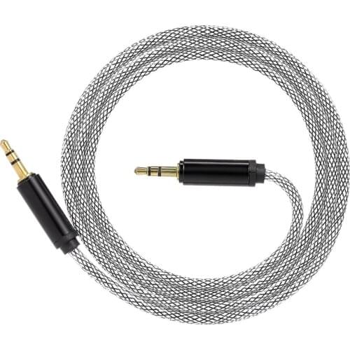 3.5 mm Jack Auxiliary Audio Cable Male to Male Auxiliary Audio Cable for Car/Phone/Laptop