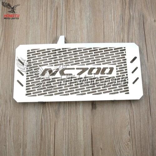 Motorcycle Stainless steel Radiator Grille Guard Protector Cover For Honda NC700 NC 700 S/X NC700S NC700X 2012-2016