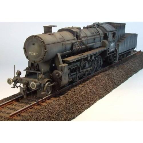 1/72 German BR 52 Steam Locomotive Model 82901