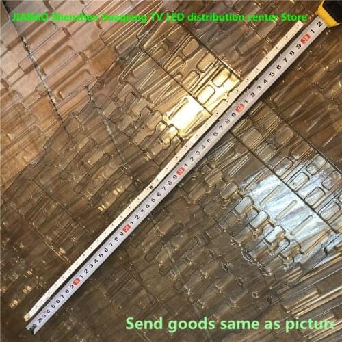 1set=10pcs LED strip For Samsung louvre 49" Un49k5300 UE49K5100 CY-FK049BNEV3H BN95-03721A V6LF_490DKA_LED31 490SFB 490SFA