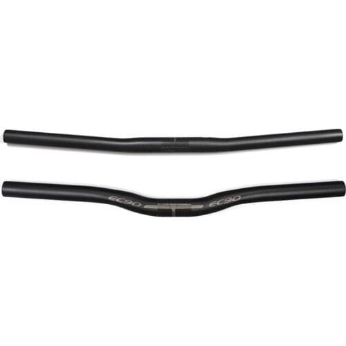 2020 EC90 Carbon Mountain Bicycle Handlebar MTB Bike Handlebar Full carbon fiber Child Bicycle handle 3K Matt 25.4MM