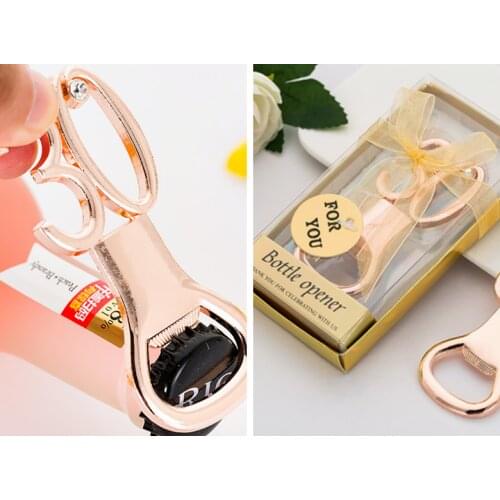 25 Pieces/lot) Wedding souvenirs of Antique Gold 30 design Bottle Opener Party favors For 30TH Wedding anniversary decorations