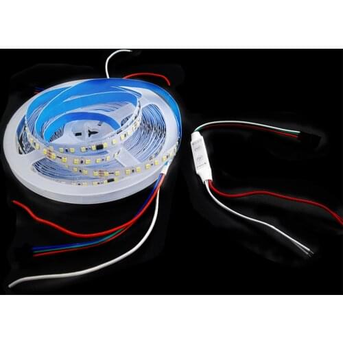 2835 Flowing Led strip Streaming Mode Strip WS2811 IC DC12V24V 120leds/m 5m With Controller For Stairs Fashion Show Decorate