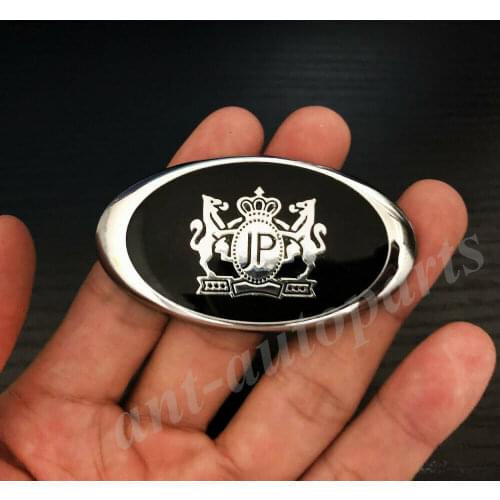 3D Metal JUNCTION PRODUCE JP Luxury VIP Emblem Trunk Badge Decals Sticker JDM