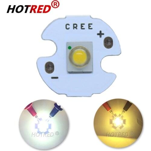 50pcs 3W SemiLeds High Power LED Chip light Diode emitter Cold White Warm White Yellow Ameber with 16mm board Grow Light Source