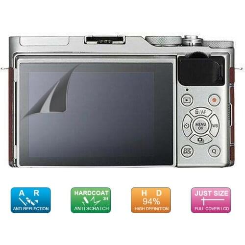 6pcs, 3pack) LCD Guard Film Screen Display Protector for Fujifilm X-A3 X-A10 X-A5 / XA3 XA10 XA5 / X A3 A5 Digital Camera