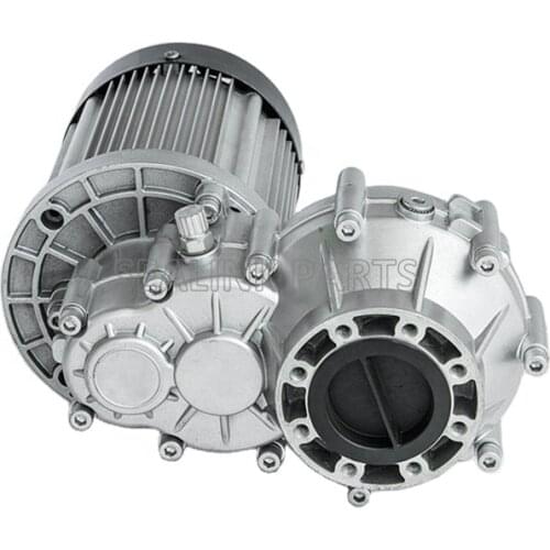 60v 72V 1800W brushless dc motor differential speed fit electric vehicle rickshaw tricycle Good quality low price