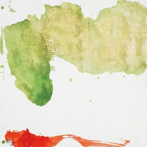 Abstract scenery canvas prints seascape picture modern Chinese art giant poster cartoon picture modern decoration home art Jade