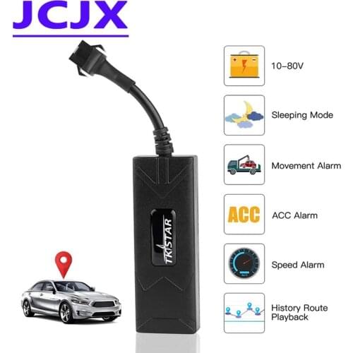 TK806 GPS Tracker Car Motorcycle Tracker GPS 10V-80V Voltage Remotely Cut Off Oil And Power GPS AGPS Dual Positioning Free APP
