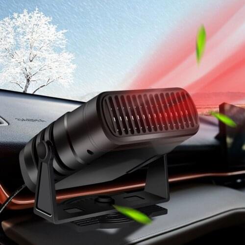 Car Heater 12/24V 200W Car Window Fan Heater Fog Portable Car Heater Car Interior Accessories
