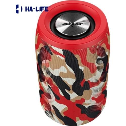 Wireless Bluetooth Speaker Mini Waterproof Outdoor Portable Subwoofer New Bluetooth Stereo HA-Life 2021 New