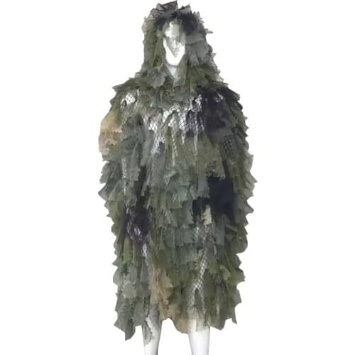 Bionic leaf suit hunting clothes