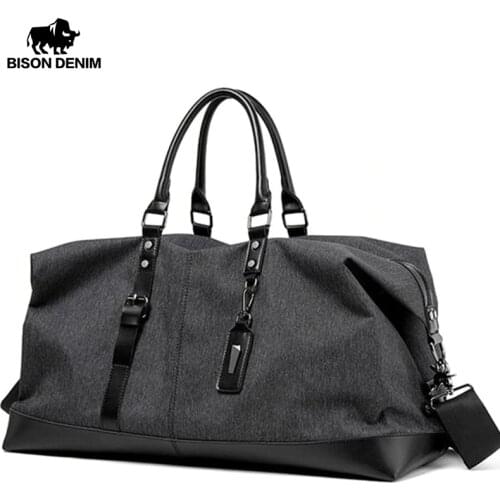 BISON DENIM Carry-on Suitcases