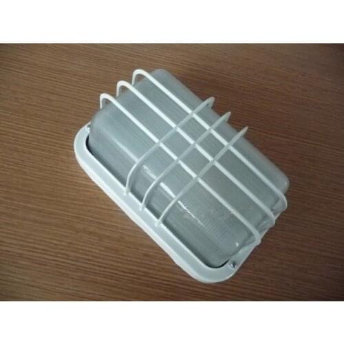 Large supply of moisture square grille grille lights Bathroom Lights Energy saving lamp LED anti-fog wall lamp