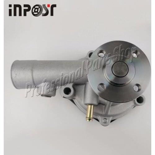 Excavator parts water pump For Mitsubishi S4Q2 32C45-00022 fast free shipping