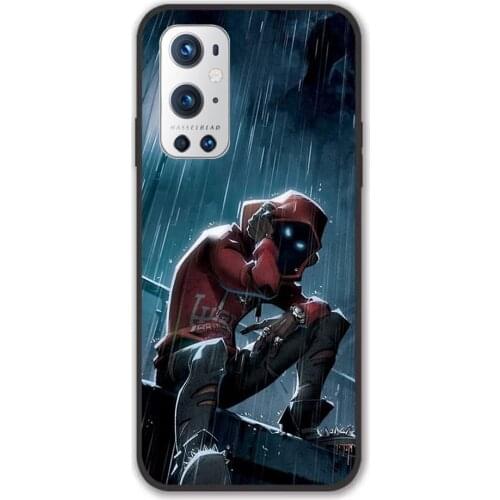 For Oneplus A Boogie Wit Da Hoodie album cover SZN Black TPU Border Oneplus Case