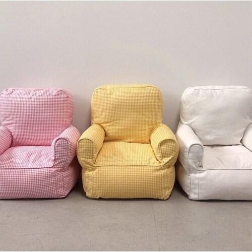 Ins Wind Baby Childrens Single Sofa Mini Sofa Chair Seat Kindergarten Early Education Institution Small Sofa