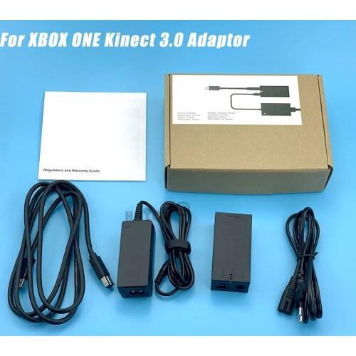 For Xbox One Kinect Adapter EU/US Plug USB AC Adapter Power Supply For XBOX ONE S Adapters Dropshipping