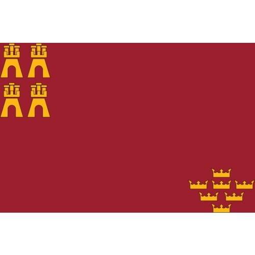 90x150cm Spain Spanish Murcia Flag for decoration