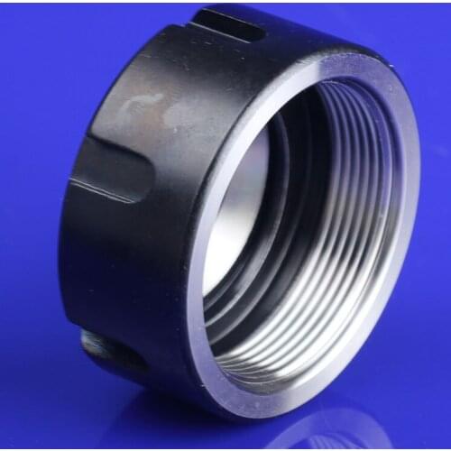 1PCS ER11 ER16 ER20 ER25 ER32 CNC Router Engraving 1Pcs ER20 Nuts ER High Precision Machine Nut ER Collet Accessory Sparepart