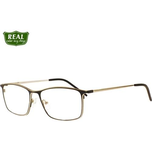 China Design Men Metal Optical Frame thin metal eyeglass frame blue light computer eyewear glasses