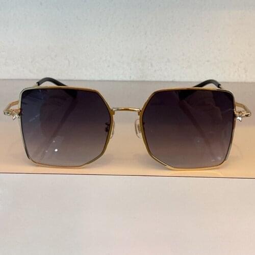 Classic Vintage Sunglasses Women Brand Mirror Square Sunglasses Men Luxury Goggle Oculos UV400