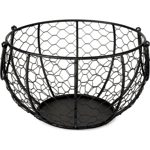 Creative European-Style Egg Storage Basket Kitchen Storage Basket Home Living Room Storage