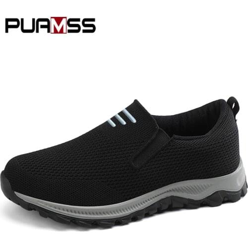 Men Sneakers Light Breathable Men Casual Shoes Couple Unisex Outdoor Walking Shoes for Men Loafers Slip On Flats Footwear