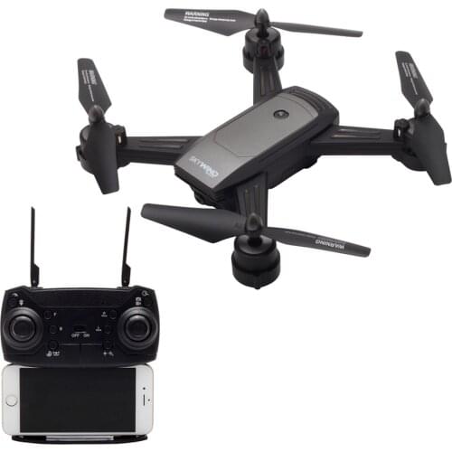 LH-X34F RC Selfie Drone With 2.0mp HD WIFI Camera 6-Axis RC Helicopter Real Time Quadcopter vs D2 SG800 Eachine E58